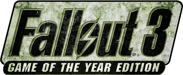 Fallout 3: Game of the Year Edition logo